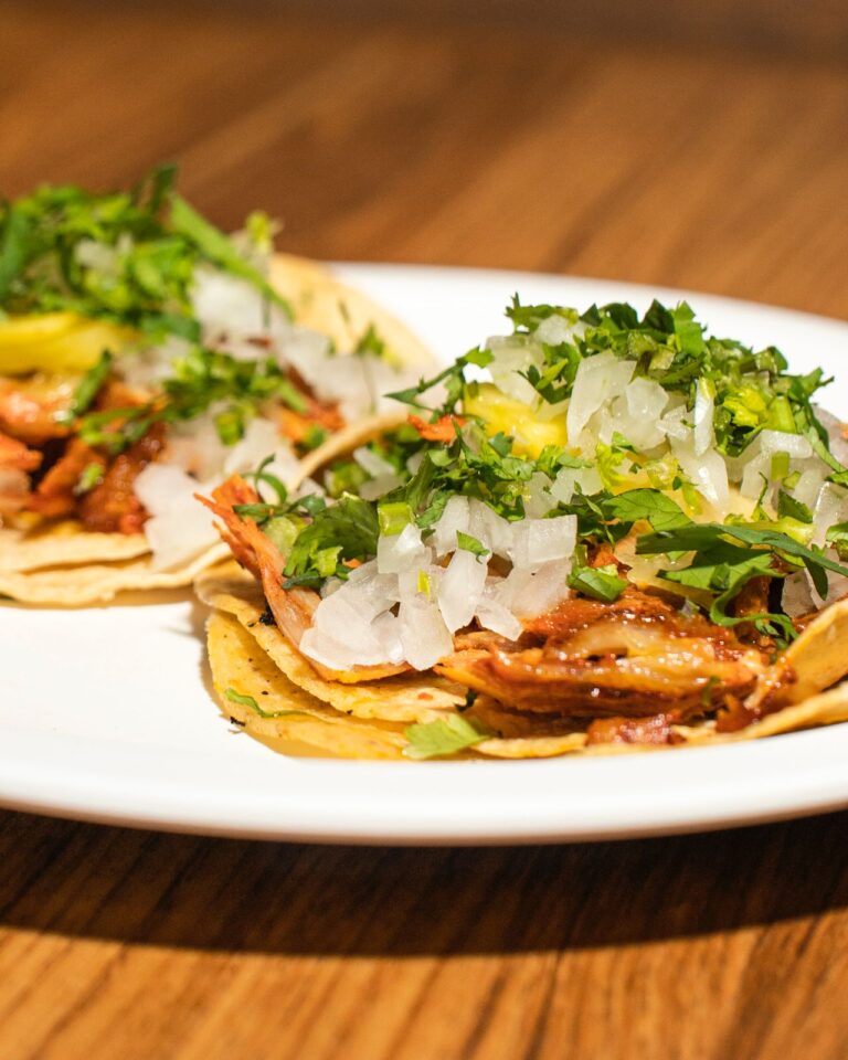 tacos a pastor