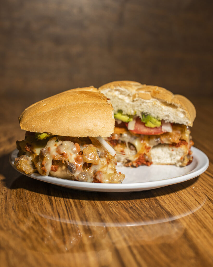 Torta de Pastor con queso
